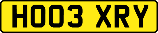 HO03XRY