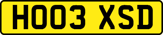 HO03XSD