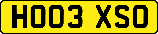 HO03XSO
