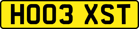 HO03XST