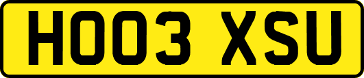 HO03XSU