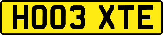 HO03XTE