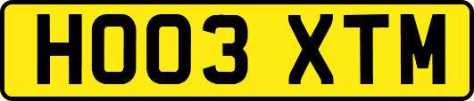 HO03XTM