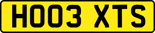 HO03XTS