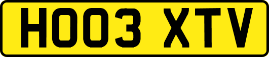 HO03XTV