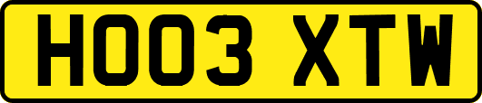 HO03XTW