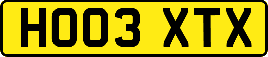 HO03XTX
