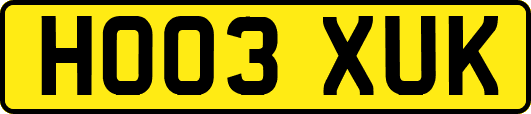 HO03XUK