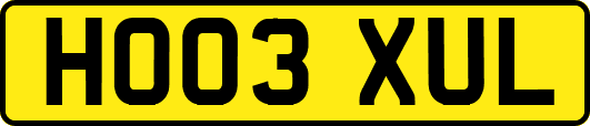 HO03XUL