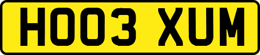 HO03XUM