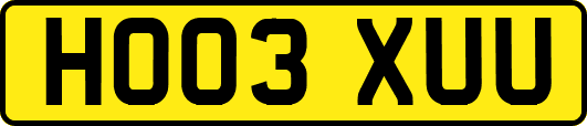 HO03XUU