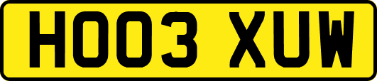 HO03XUW