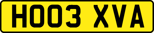 HO03XVA