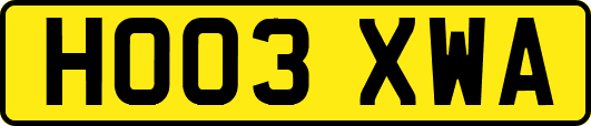HO03XWA