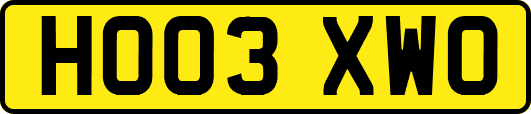 HO03XWO