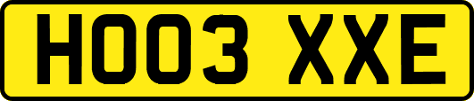 HO03XXE