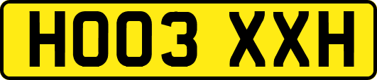 HO03XXH