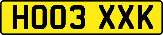 HO03XXK