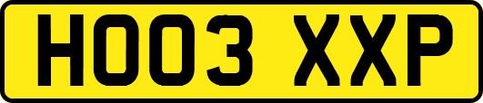 HO03XXP