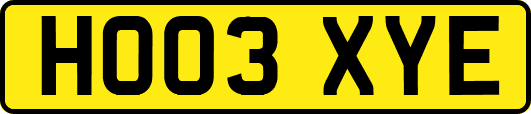 HO03XYE