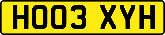 HO03XYH