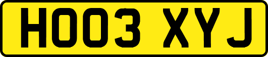 HO03XYJ