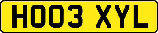 HO03XYL