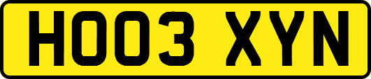 HO03XYN