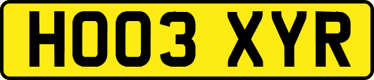 HO03XYR