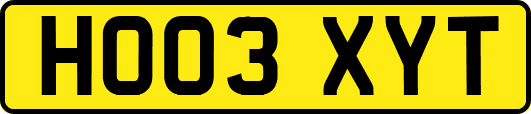 HO03XYT