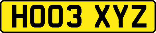 HO03XYZ