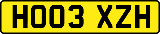 HO03XZH