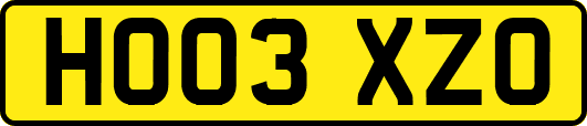 HO03XZO