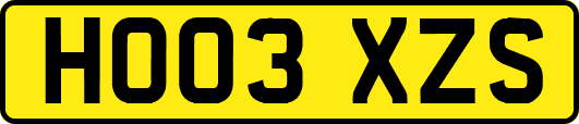 HO03XZS