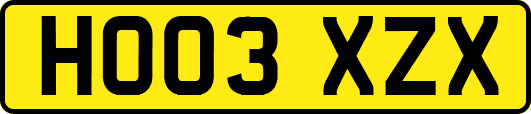 HO03XZX