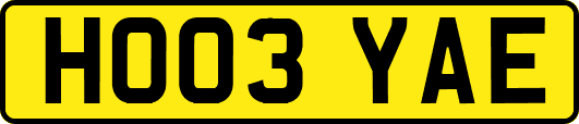 HO03YAE