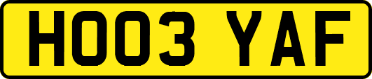 HO03YAF