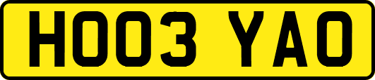 HO03YAO
