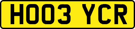 HO03YCR