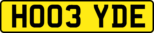 HO03YDE