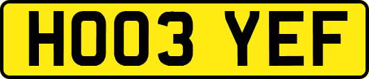 HO03YEF