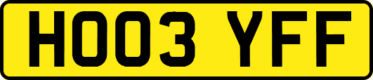 HO03YFF
