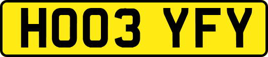 HO03YFY