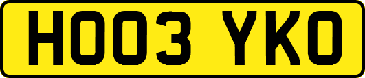 HO03YKO