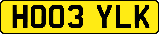 HO03YLK