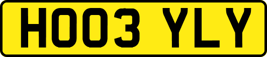 HO03YLY