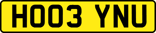 HO03YNU