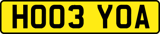 HO03YOA