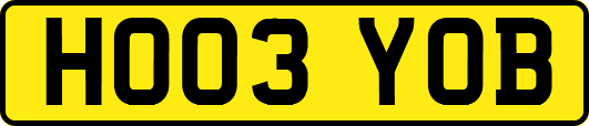 HO03YOB