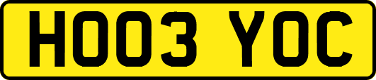 HO03YOC